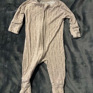 Brave Little Ones Zip Romper - Newborn
